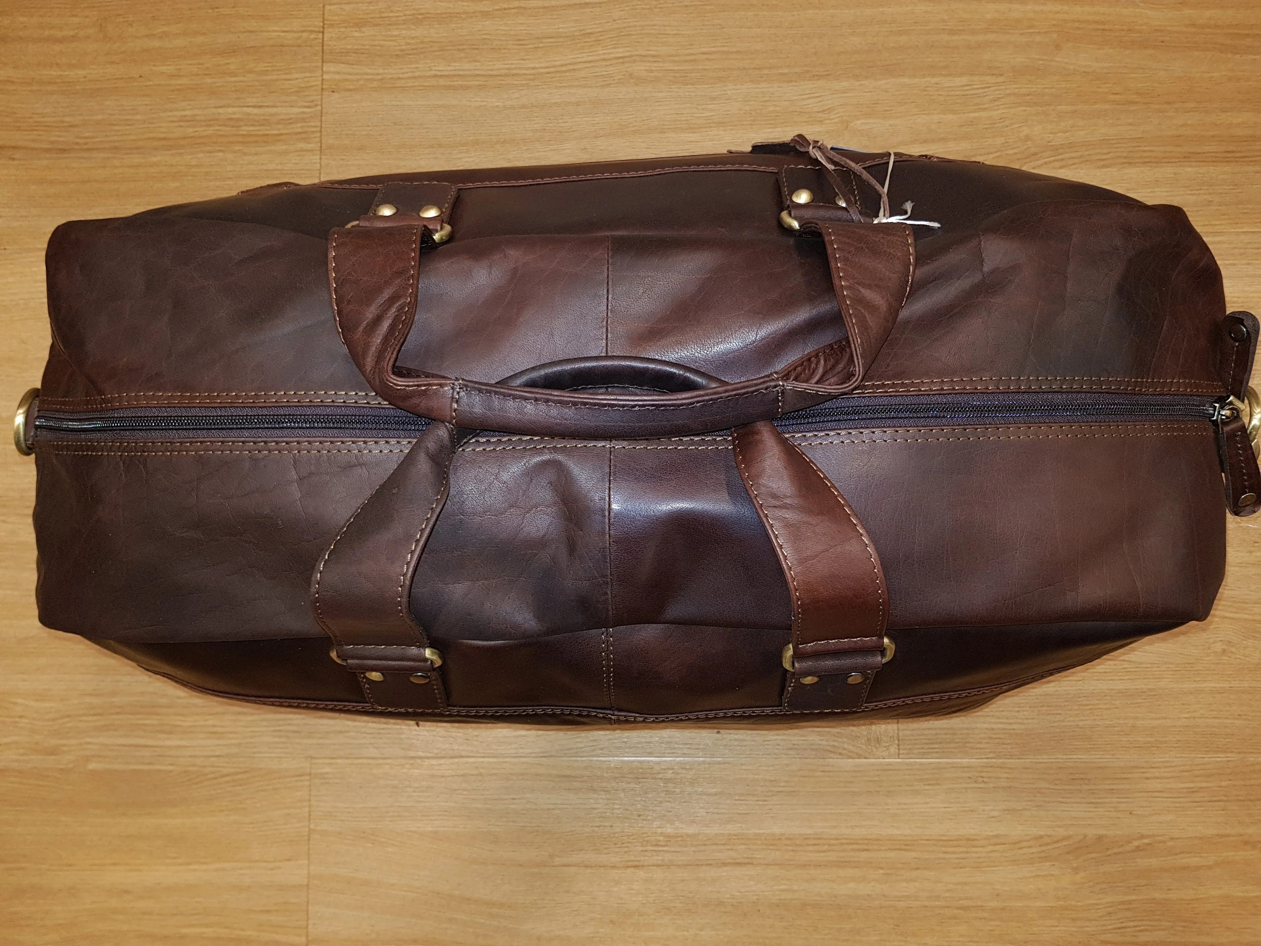 Rugged Hide - Travel Bag Leather Overnight Bag