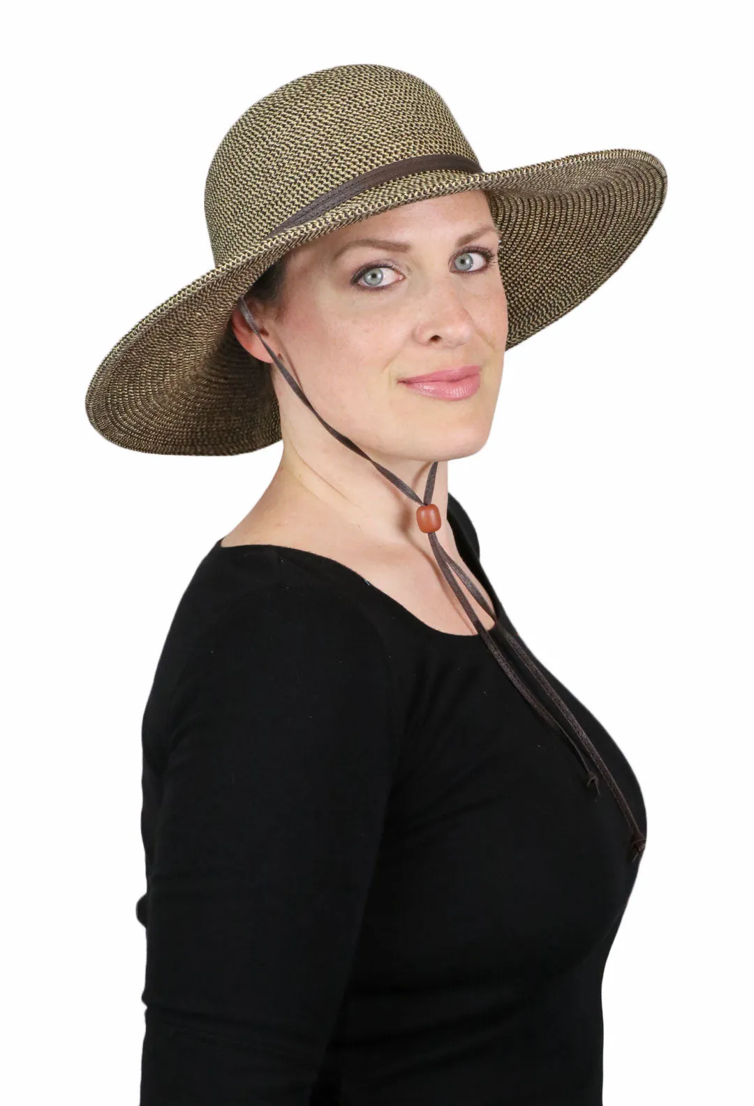 Safari Large Brimmed Sun Hat for Women 50  UPF Sun Protection CLOSEOUT!