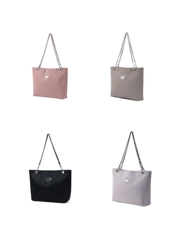 Simple Chain Tote Bag【s0000001861】