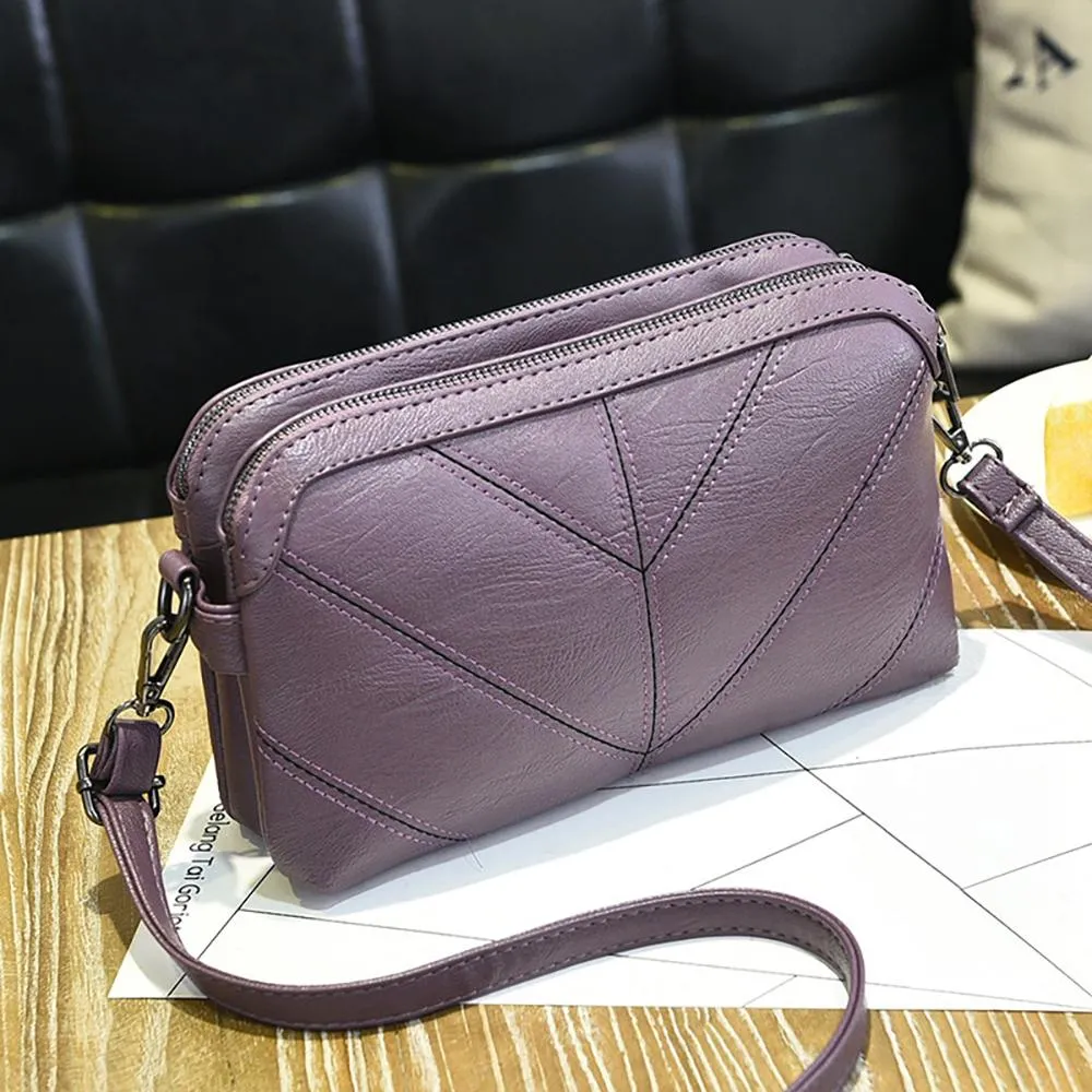 Simple Soft Fashion Cross-body Messenger Bag