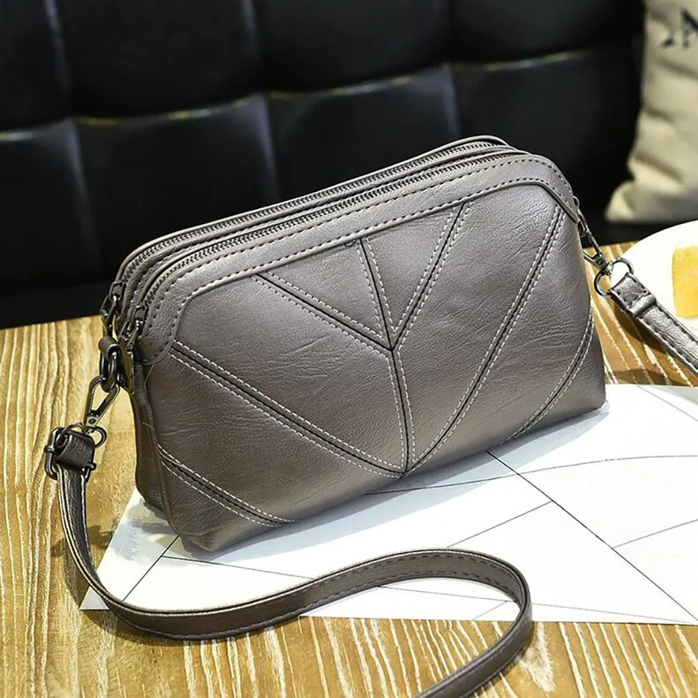 Simple Soft Fashion Cross-body Messenger Bag