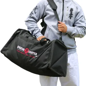 SPARTAN FIGHTER WATERPROOF DUFFLE BAG FOR SPORTS and GYM