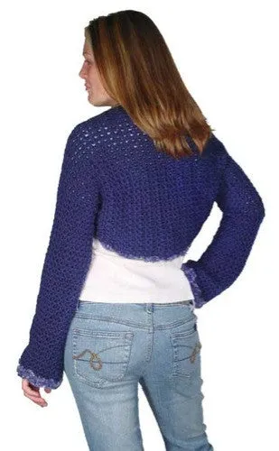 Super Simple Shrugs Crochet Pattern