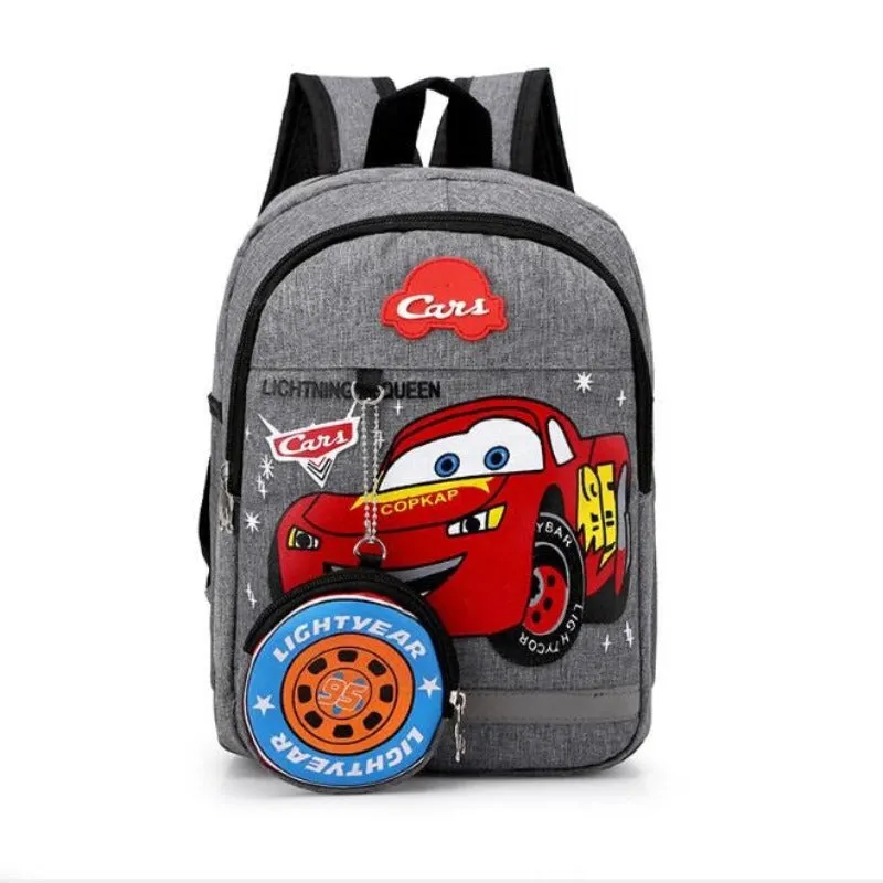 The Cars Lightyear School Bag