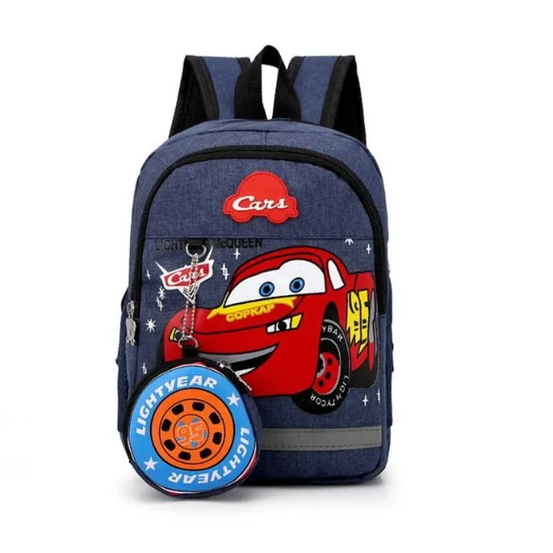 The Cars Lightyear School Bag