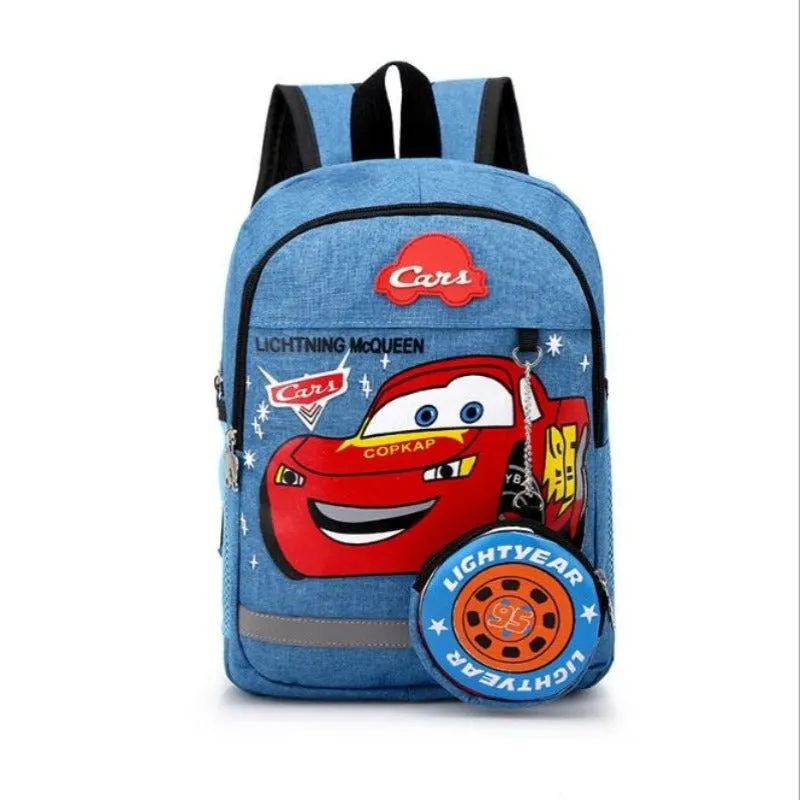 The Cars Lightyear School Bag