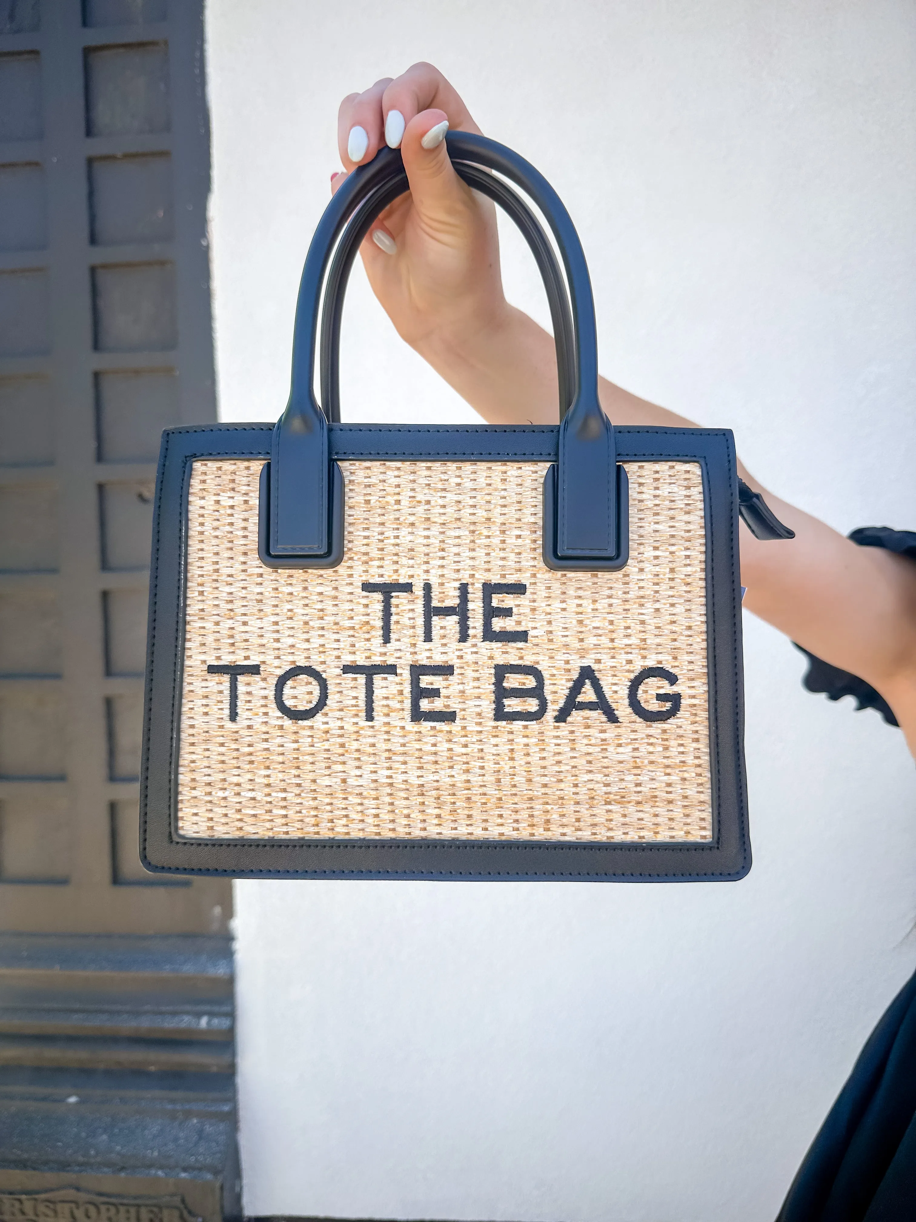 The Tote Bag Crossbody