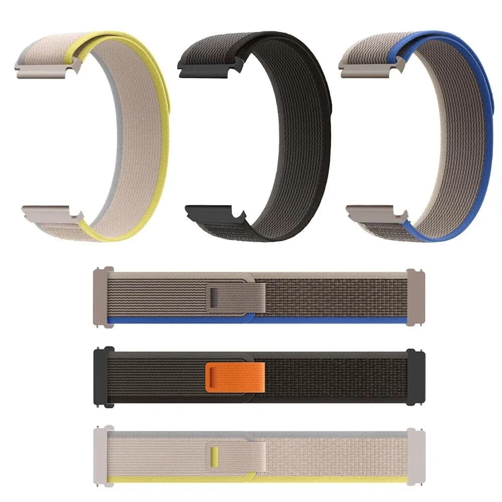 Trail Loop Watch Straps with the Timex 22mm Range