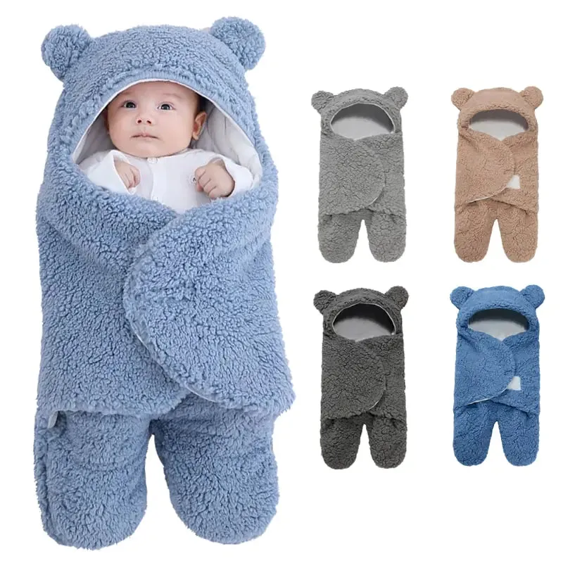 Ultra-Soft Baby Sleeping Bag