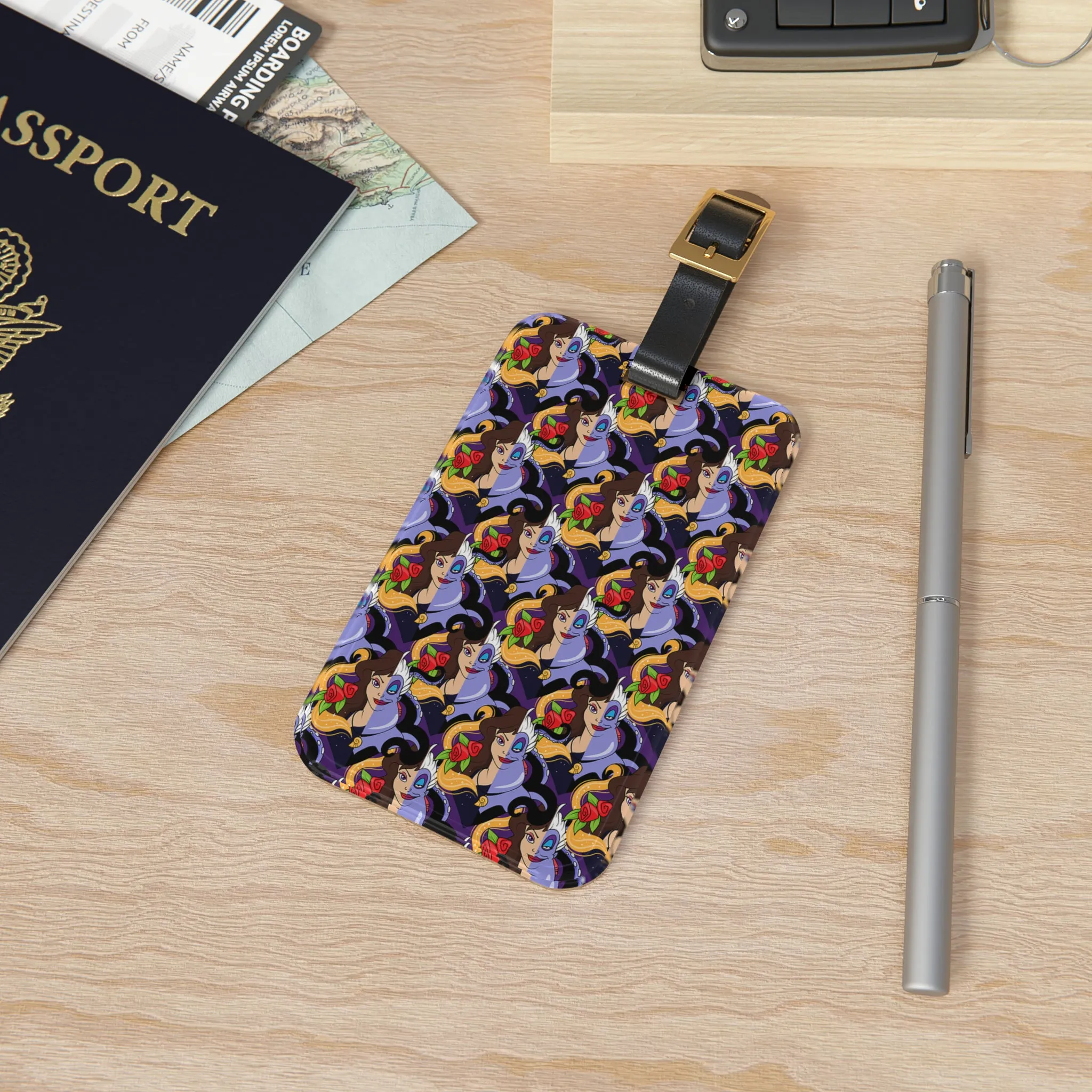 Ursula Luggage Tag