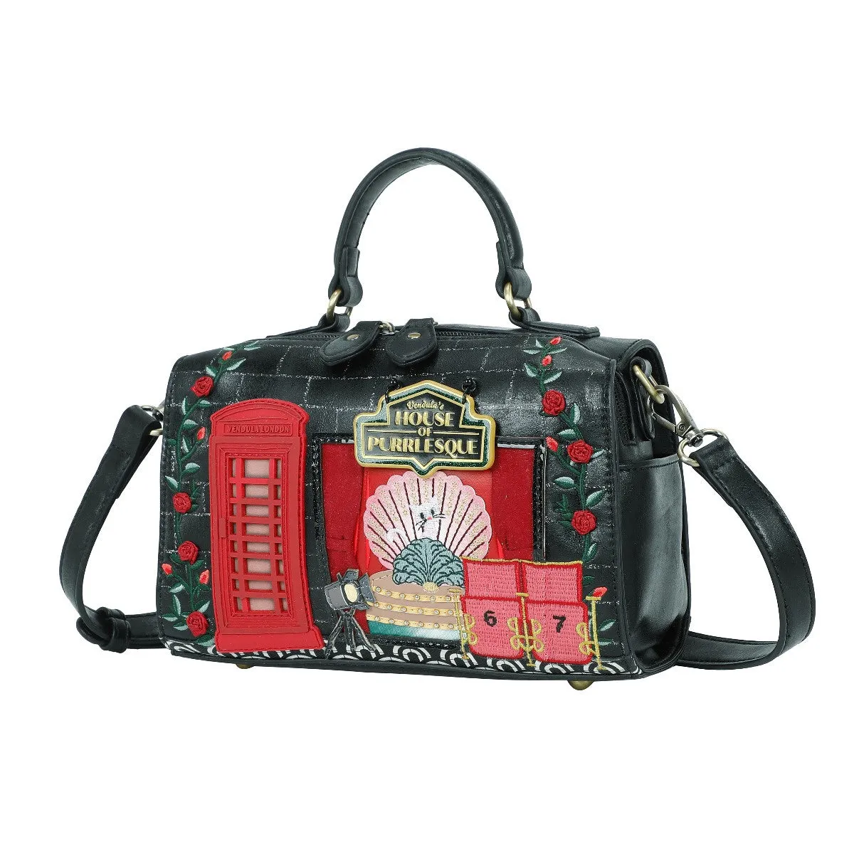 Vendula's Purrlesque Club Mini Grace Bag