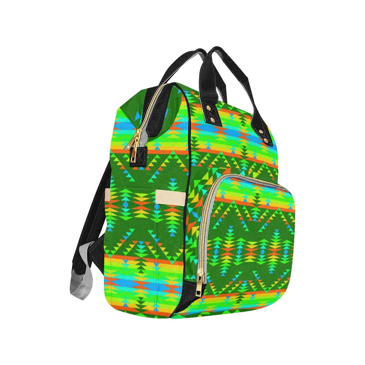 Visions of Peaceful Fall Multi-Function Diaper Backpack