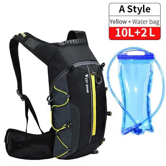 Waterproof Bicycle Bag Reflective Outdoor Sport Backpack Mountaineering Climbing Travel Hiking Cycling Bag Backpack