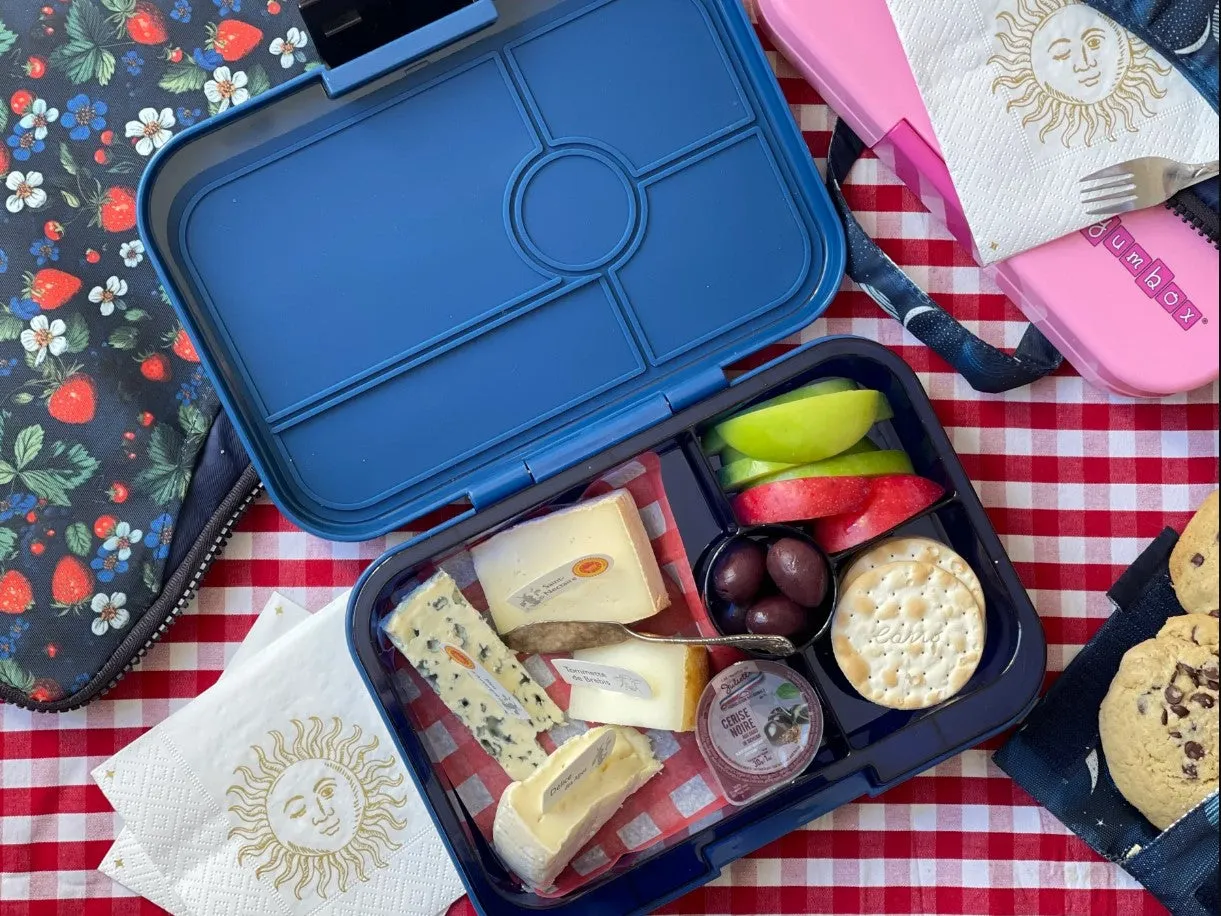 Yumbox Poche Insulated Bag - Strawberry Fields