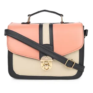 zubstore's  Peach Colour Slingbags For Womens & Girls